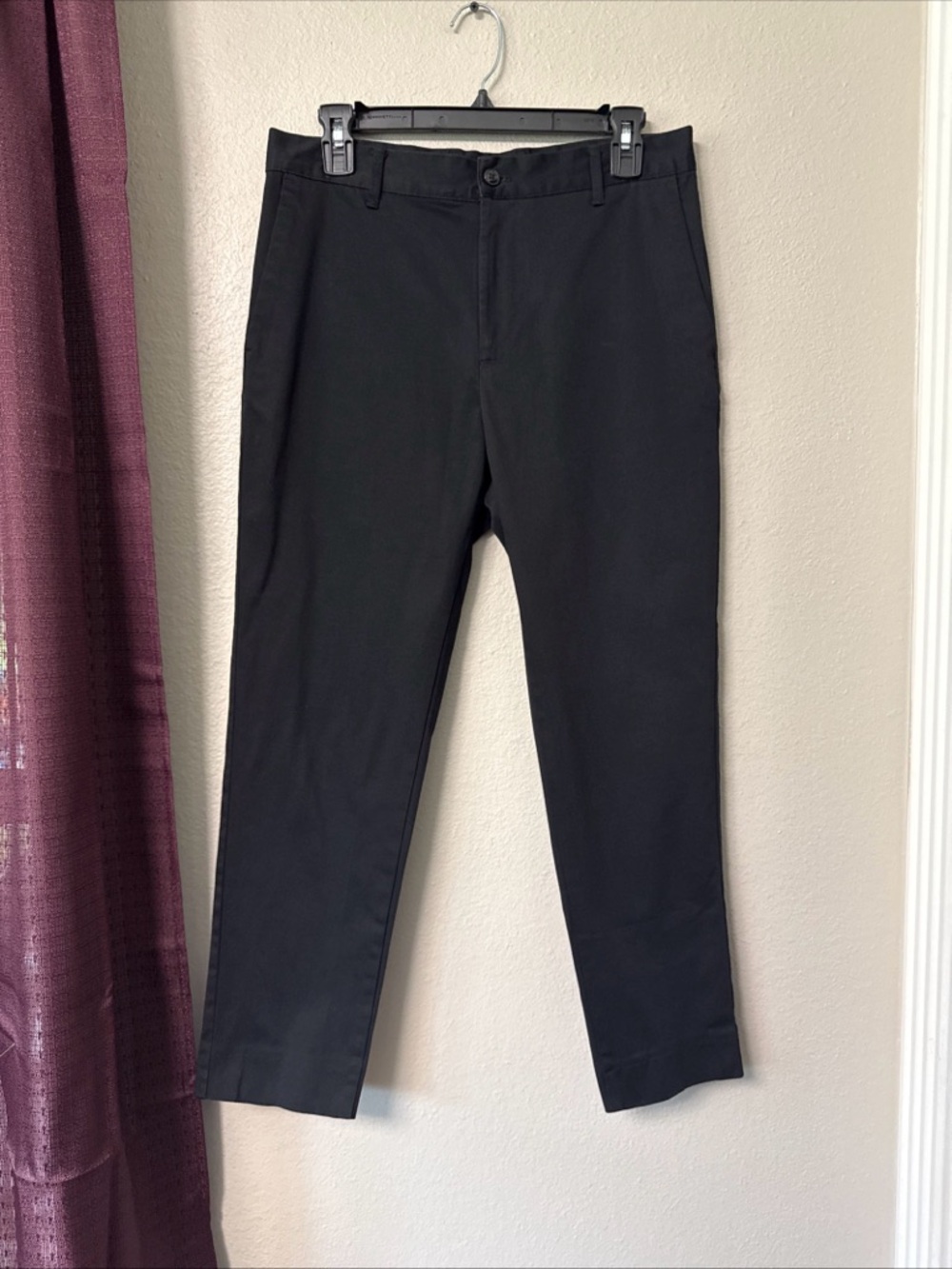 B1/5 Zara Black Casual/Dressy Pant Size 30/26